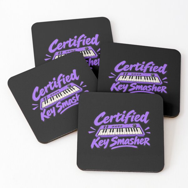 Item preview, Certified Key smasher designed and sold by Konvero.
