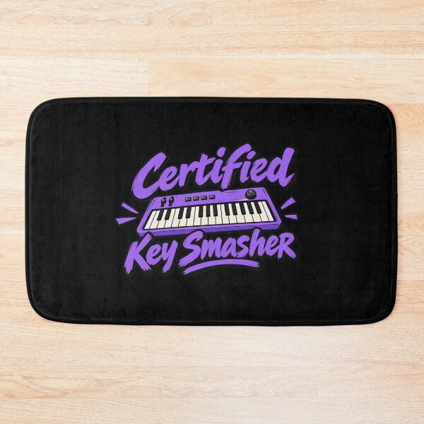 Item preview, Certified Key smasher designed and sold by Konvero.