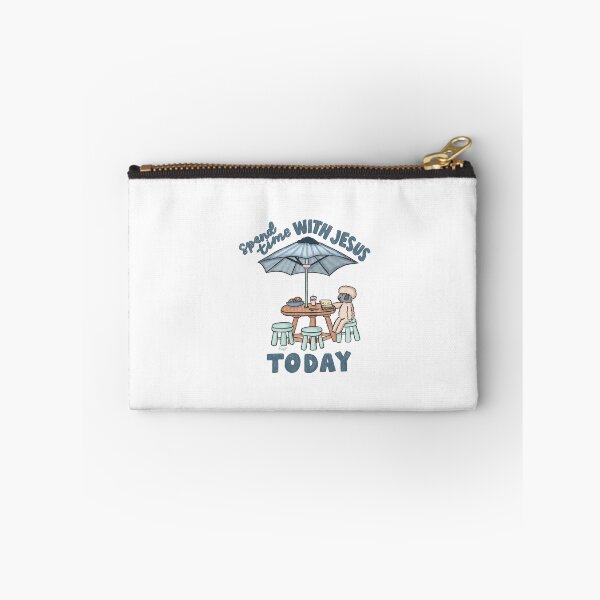 Item preview, Spend Time With Jesus Today- Sheep Reading Bible designed and sold by Shop.Megwilliams.