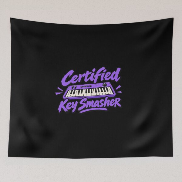 Item preview, Certified Key smasher designed and sold by Konvero.