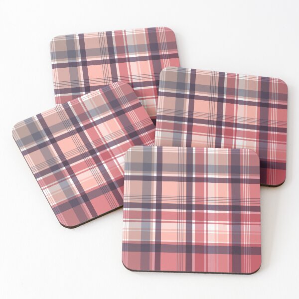 Item preview, Blush Mauve Plaid designed and sold by Beatitudes Design.