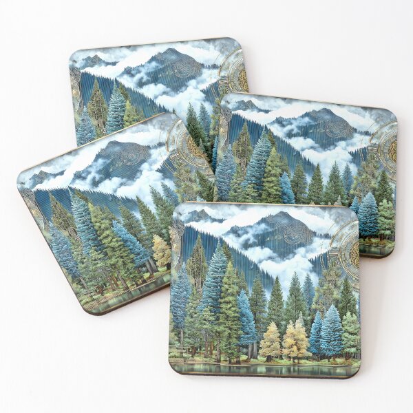 Item preview, Geometry of Wilderness designed and sold by Dream Mythos Studios.