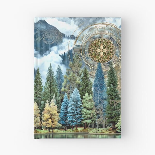 Item preview, Geometry of Wilderness designed and sold by Dream Mythos Studios.