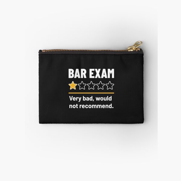 Item preview, Bar Exam Funny 1 Star Very Bad Would Not Recommend designed and sold by jaygo.