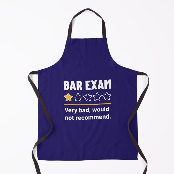 Item preview, Bar Exam Funny 1 Star Very Bad Would Not Recommend designed and sold by jaygo.