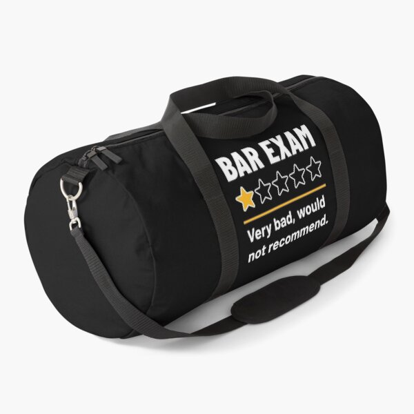 Item preview, Bar Exam Funny 1 Star Very Bad Would Not Recommend designed and sold by jaygo.