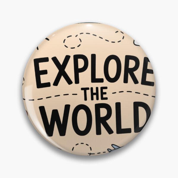 Item preview, Explore the World designed and sold by 123ks.