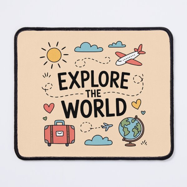 Item preview, Explore the World designed and sold by 123ks.