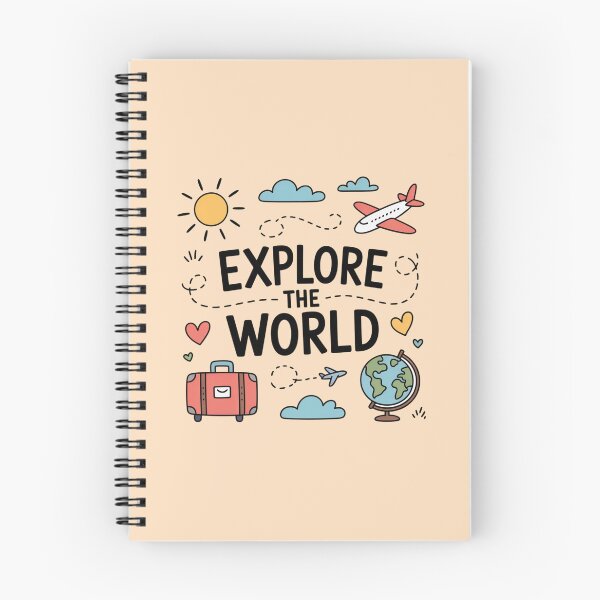 Item preview, Explore the World designed and sold by 123ks.