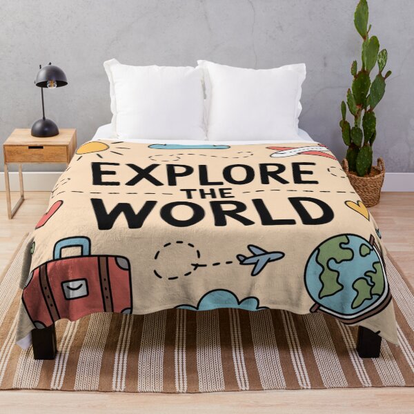 Item preview, Explore the World designed and sold by 123ks.
