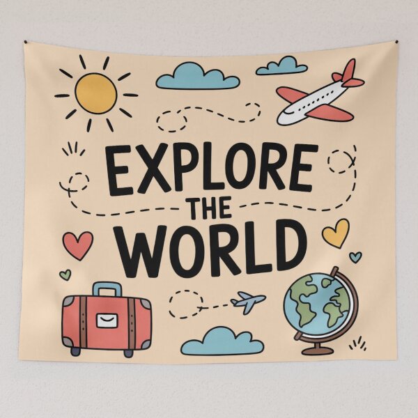 Item preview, Explore the World designed and sold by 123ks.
