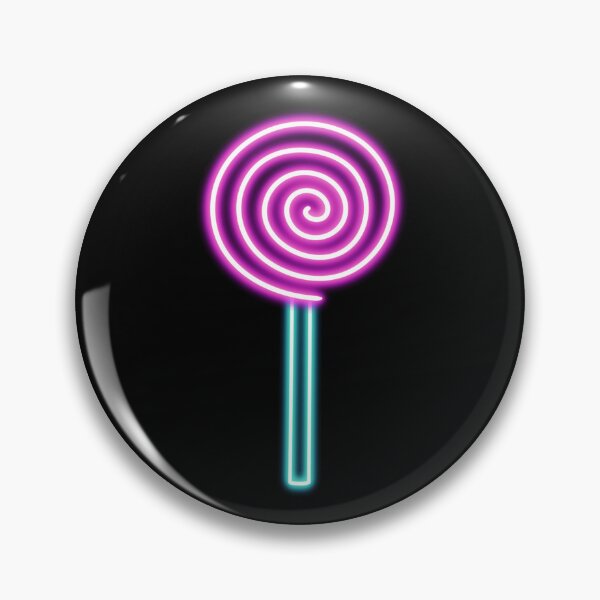 Item preview, Glow Effect Neon Lollipop designed and sold by Super Neon Pixels .