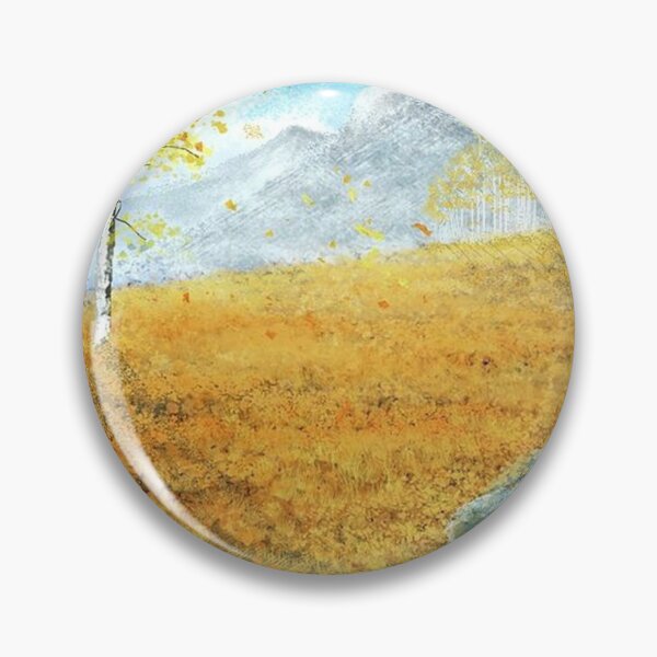 Item preview, Golden Autumn River Bear Journey designed and sold by hwawilmarth.