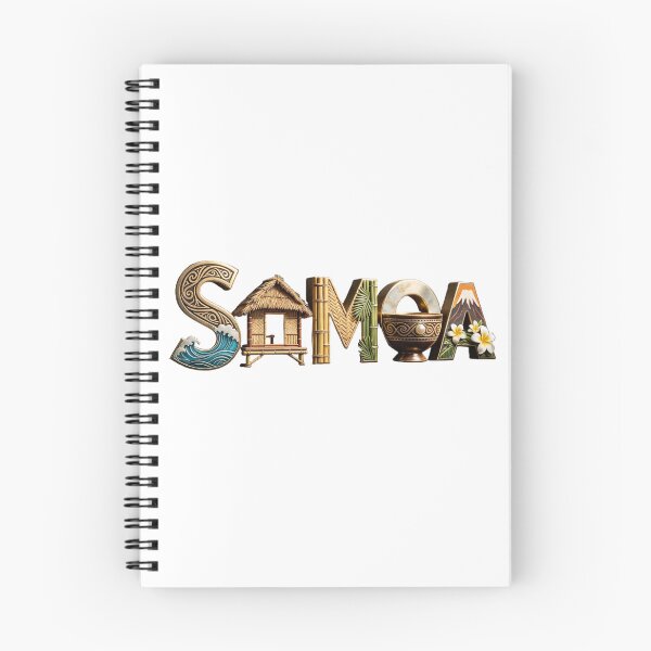 Item preview, Samoa – Ocean, Culture & Island Word Art designed and sold by VladisWorld.