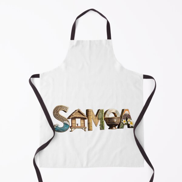 Item preview, Samoa – Ocean, Culture & Island Word Art designed and sold by VladisWorld.