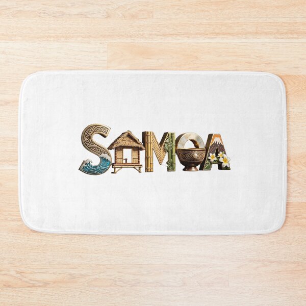Item preview, Samoa – Ocean, Culture & Island Word Art designed and sold by VladisWorld.