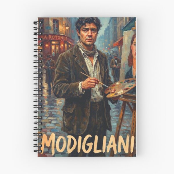 Item preview, Modigliani Fine Art Tribute designed and sold by Art's Diner.