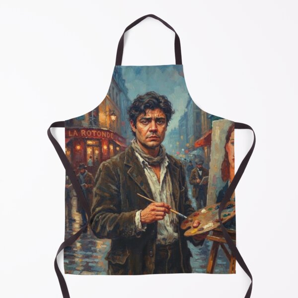 Item preview, Modigliani Fine Art Tribute designed and sold by Art's Diner.
