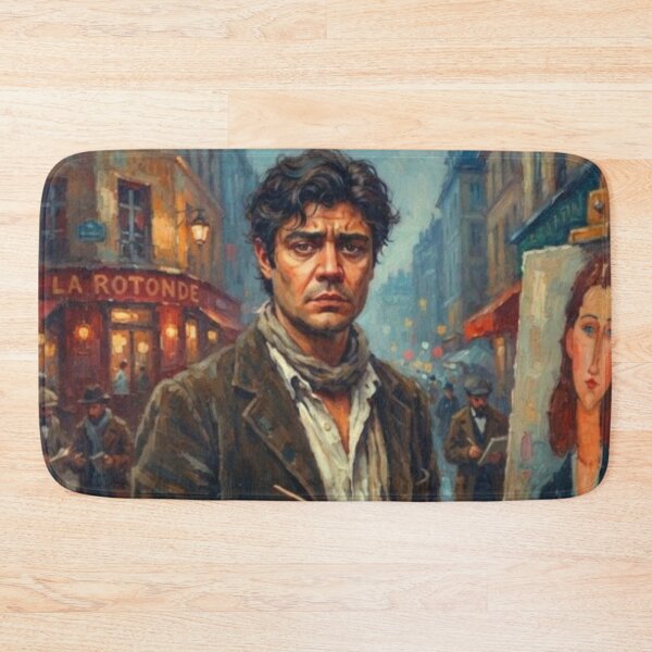 Item preview, Modigliani Fine Art Tribute designed and sold by Art's Diner.