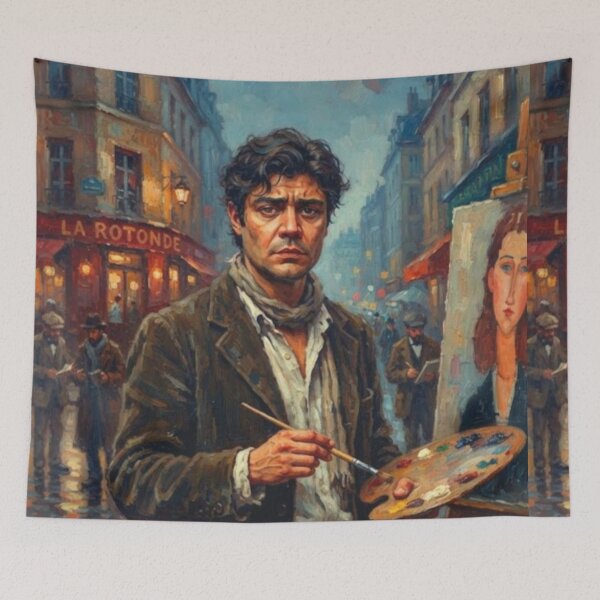 Item preview, Modigliani Fine Art Tribute designed and sold by Art's Diner.