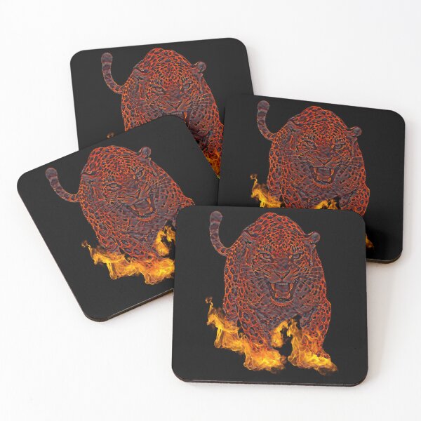 Item preview, Fierce leopard designed and sold by LaValleArts.