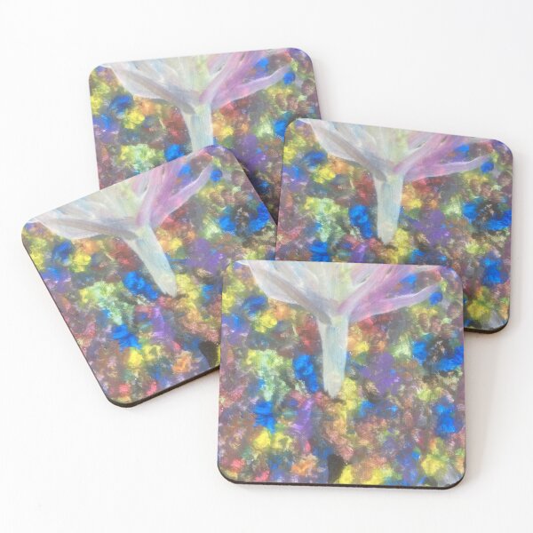 Item preview, Angel Floral Abstraction designed and sold by lashaewilenta.
