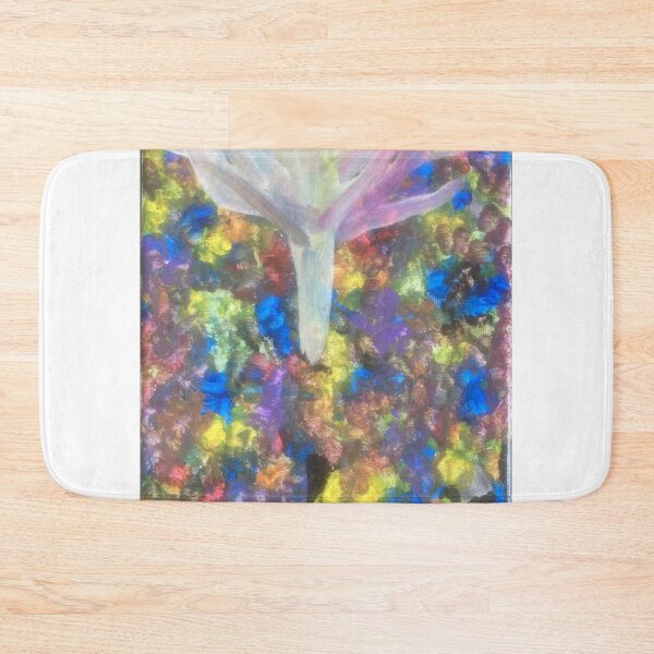 Item preview, Angel Floral Abstraction designed and sold by lashaewilenta.