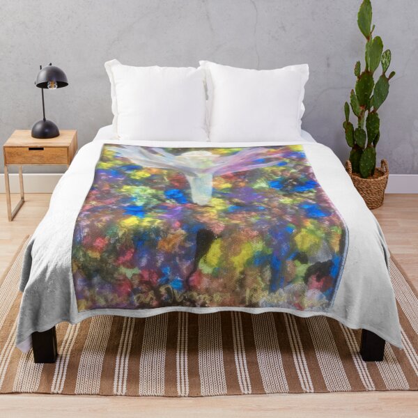 Item preview, Angel Floral Abstraction designed and sold by lashaewilenta.