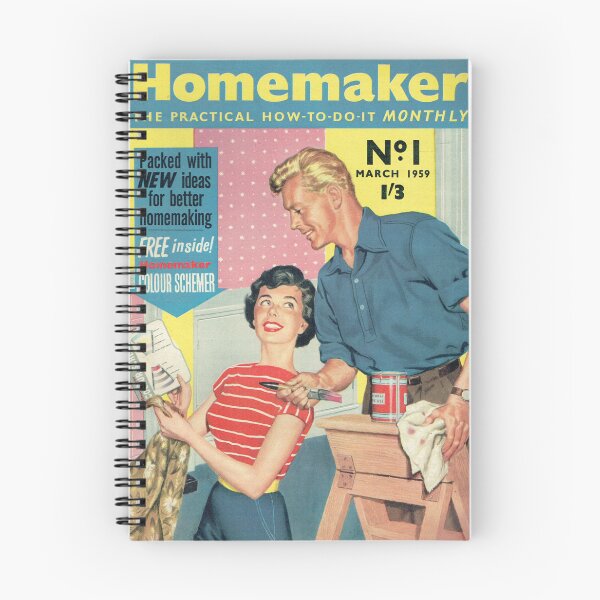 Item preview, Woman And Home Magazine Cover Vintage Girls Ladies Women Wall Art Poster Print Tee Cushion Mug Shirt designed and sold by Cool Robot Bro..