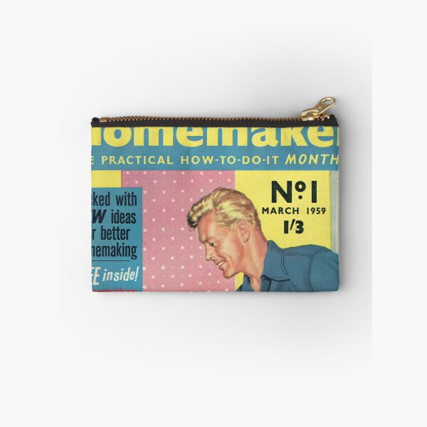 Item preview, Woman And Home Magazine Cover Vintage Girls Ladies Women Wall Art Poster Print Tee Cushion Mug Shirt designed and sold by Cool Robot Bro..