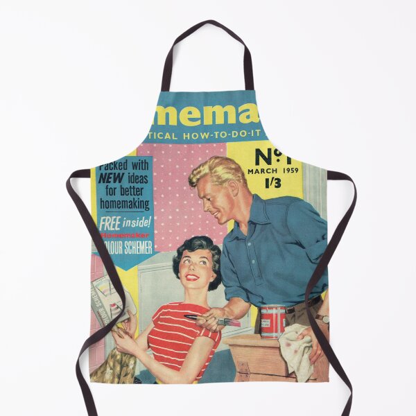 Item preview, Woman And Home Magazine Cover Vintage Girls Ladies Women Wall Art Poster Print Tee Cushion Mug Shirt designed and sold by Cool Robot Bro..