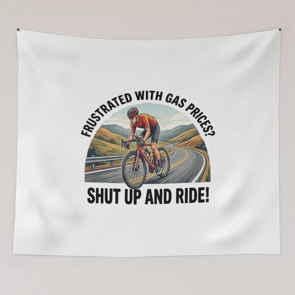 Item preview, Shut Up And Ride 1 designed and sold by fz80ld.