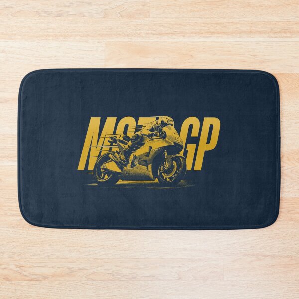 Item preview, MotoGP Motorcycle Racing Rider Gold Graphic designed and sold by KiwiRider.