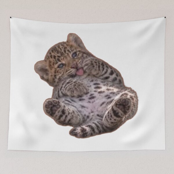 Item preview, Spotted Kitty designed and sold by Waste Brain.