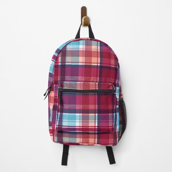 Item preview, Aqua Cerise Plaid designed and sold by Beatitudes Design.