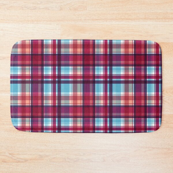 Item preview, Aqua Cerise Plaid designed and sold by Beatitudes Design.