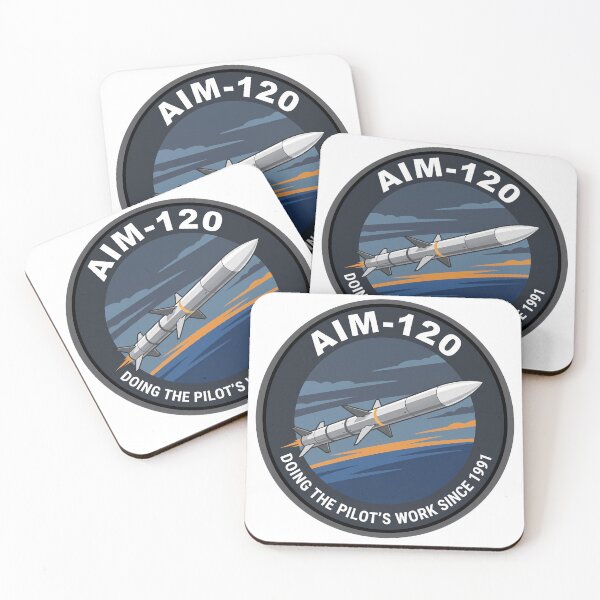 Item preview, AIM-120 Doing The Work Tactical Missile Humor designed and sold by ArtDreams92.