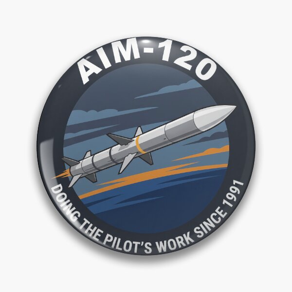 Item preview, AIM-120 Doing The Work Tactical Missile Humor designed and sold by ArtDreams92.