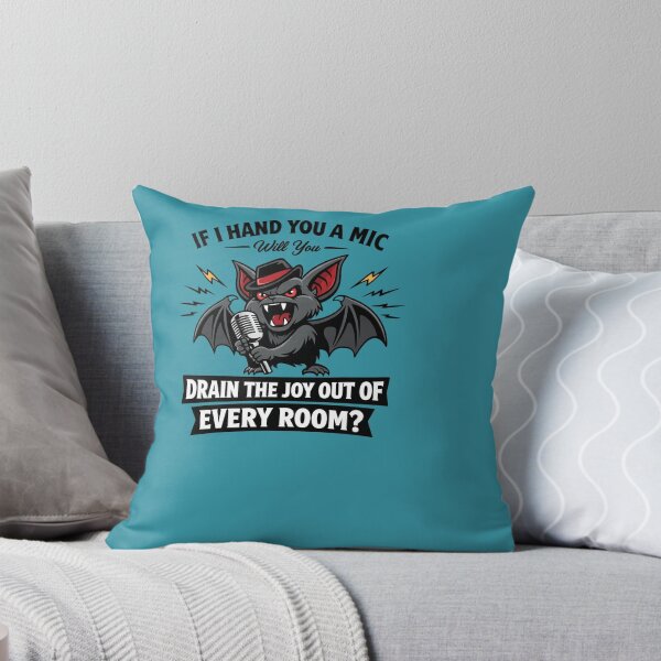 Item preview, If I Hand You a Mic Drain the Joy Out of Every Room designed and sold by sazuii.