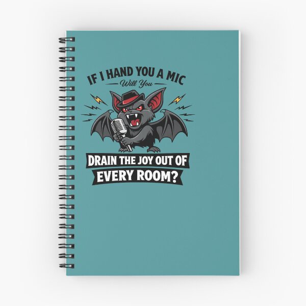 Item preview, If I Hand You a Mic Drain the Joy Out of Every Room designed and sold by sazuii.