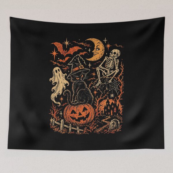 Item preview, October After Dark designed and sold by MerchViz.