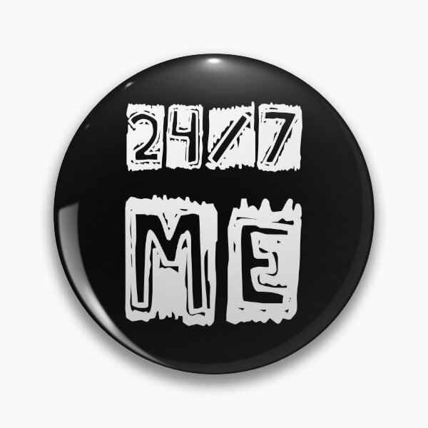 Item preview, 24/7 ME, Unique designed and sold by villacreativa.