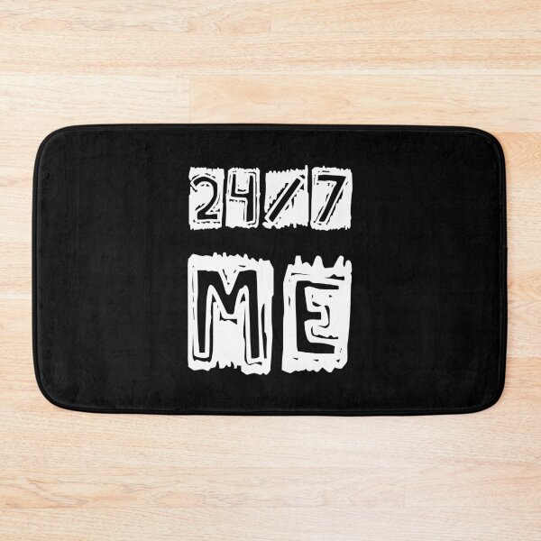 Item preview, 24/7 ME, Unique designed and sold by villacreativa.