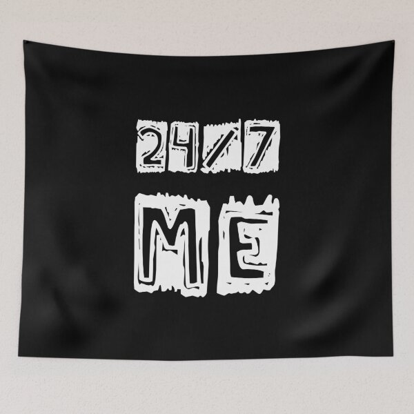 Item preview, 24/7 ME, Unique designed and sold by villacreativa.