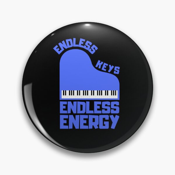 Item preview, Endless Keys Endless Energy designed and sold by Konvero.