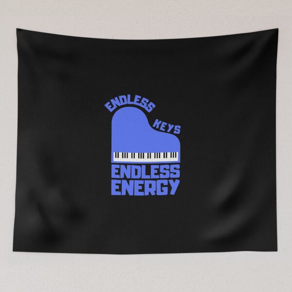 Item preview, Endless Keys Endless Energy designed and sold by Konvero.