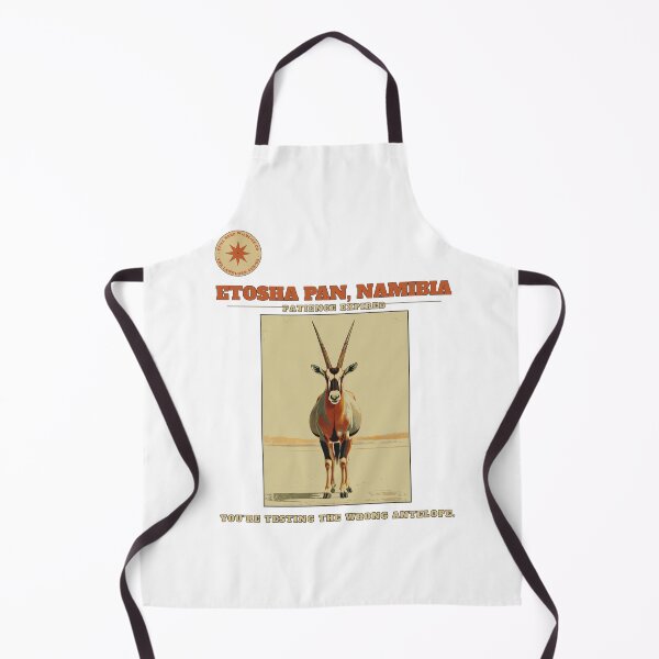 Item preview, Etosha Pan Namibia Oryx Landlord Vintage Safari Tee designed and sold by StillHereWild.co.
