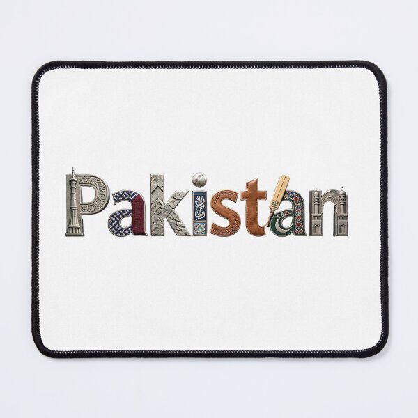 Item preview, Pakistan – Culture & Landmarks Word Art designed and sold by VladisWorld.