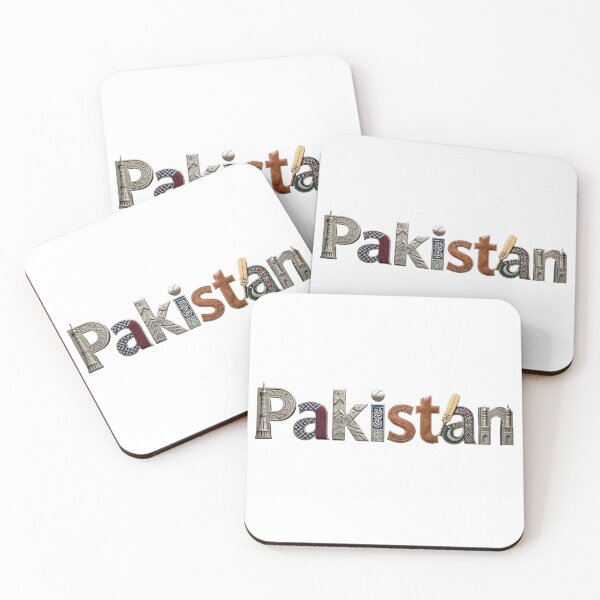 Item preview, Pakistan – Culture & Landmarks Word Art designed and sold by VladisWorld.