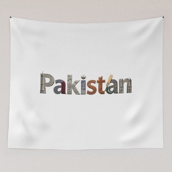 Item preview, Pakistan – Culture & Landmarks Word Art designed and sold by VladisWorld.